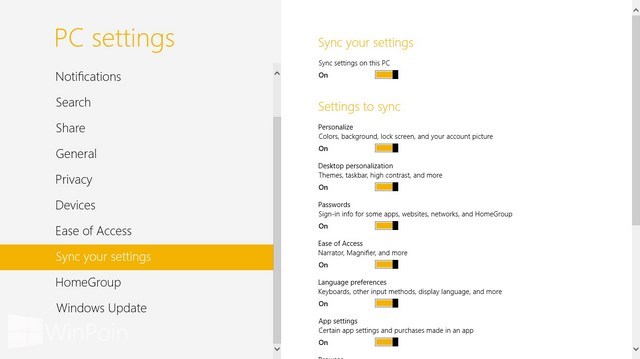 Cara Menggunakan PC Settings di Windows 8 untuk Pemula