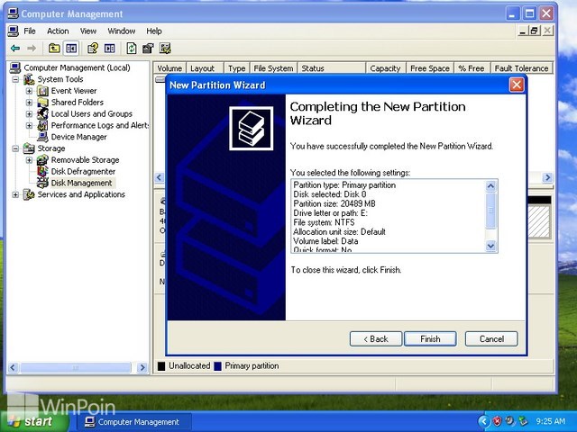 Cara Membuat, Menghapus dan Format Partisi Hardisk di Windows