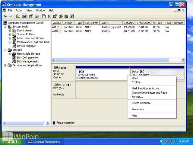 Cara Membuat, Menghapus dan Format Partisi Hardisk di Windows