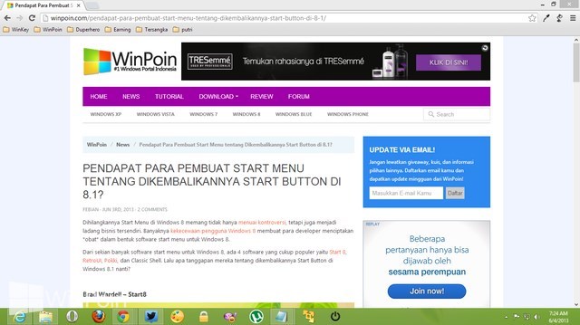 Cara Copy Halaman Web ke Microsoft Word tanpa Masalah