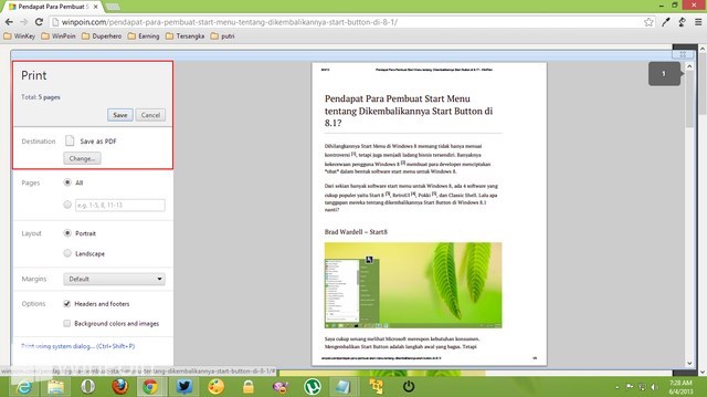 Cara Copy Halaman Web ke Microsoft Word tanpa Masalah