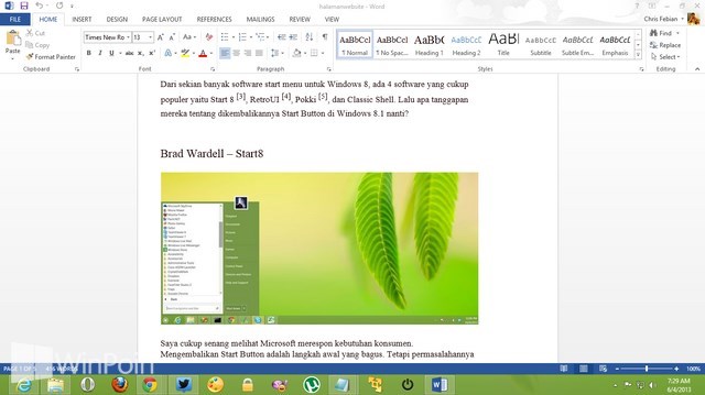 Cara Copy Halaman Web ke Microsoft Word tanpa Masalah