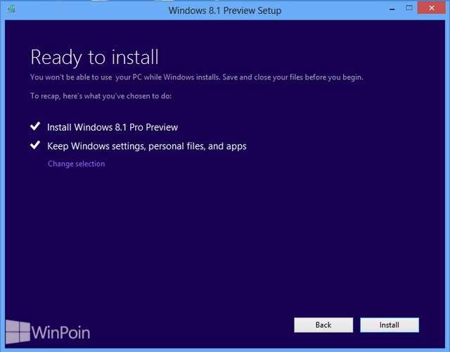 Cara Install Windows 8.1 Preview Menggunakan File ISO