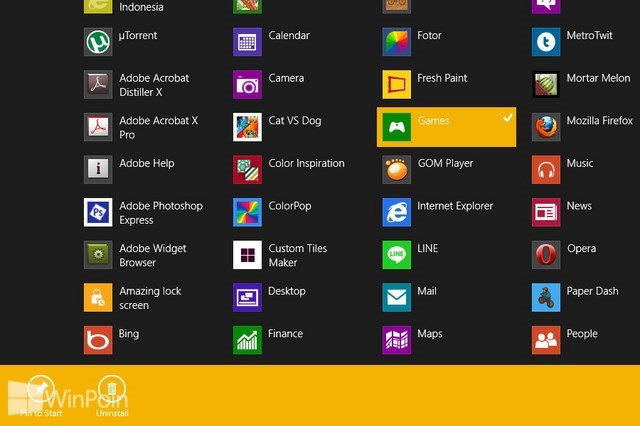 Cara Menggunakan Start Screen di Windows 8 untuk Pemula