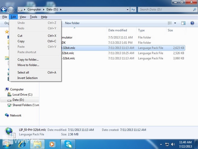 Cara Menambahkan Copy atau Move To Folder di Klik Kanan Windows