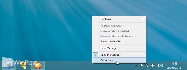 Cara Mematikan dan Mengaktifkan Peek pada Desktop di Windows 8