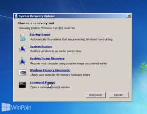 Cara Memperbaiki MBR (Master Boot Record) di Windows 7
