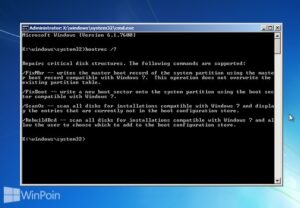Cara Memperbaiki MBR (Master Boot Record) di Windows 7
