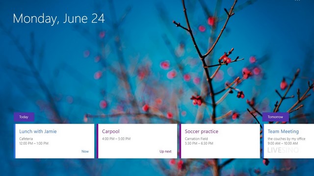 Inilah Aplikasi Mail, Calendar, dan People di Windows 8.1