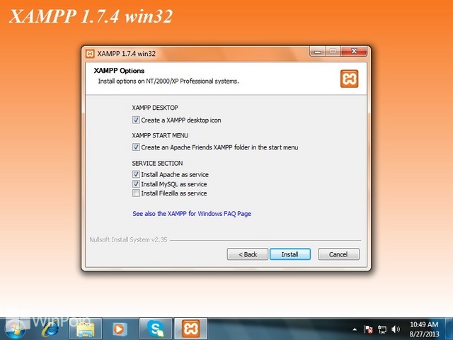 Cara Install XAMPP di Windows