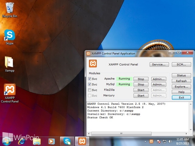 Cara Install XAMPP di Windows