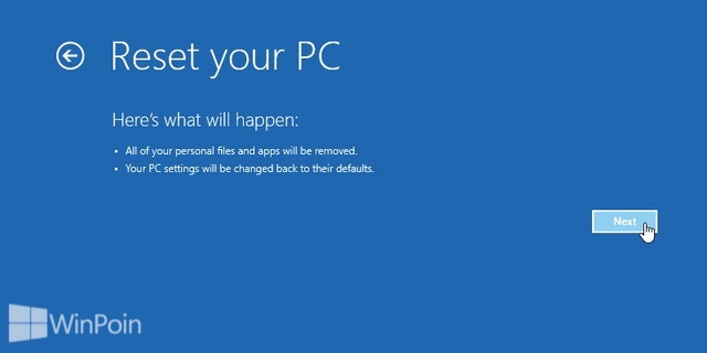 Cara Reset Windows 8 (Dilengkapi Gambar)