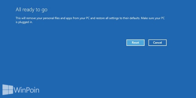 Cara Reset Windows 8 (Dilengkapi Gambar)
