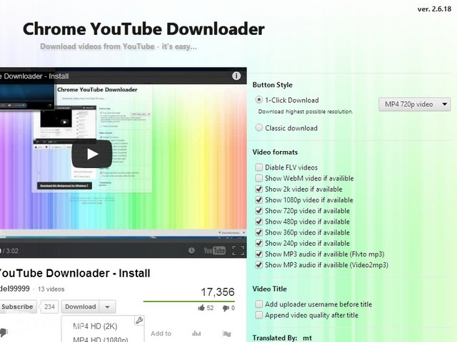 Youtube Downloader Chromebook