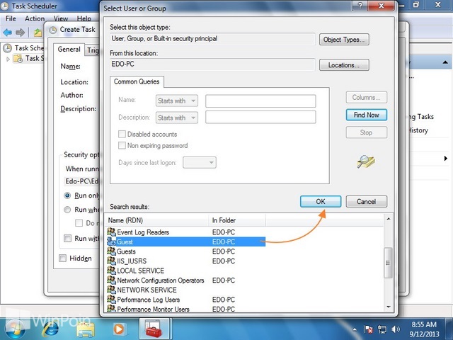 Cara Membuat Pesan Pengingat dengan Task Scheduler di Windows