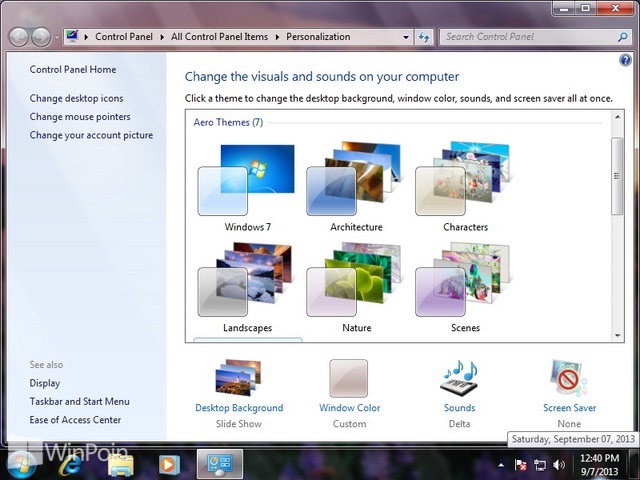 Cara Mempercantik Tampilan Windows 7