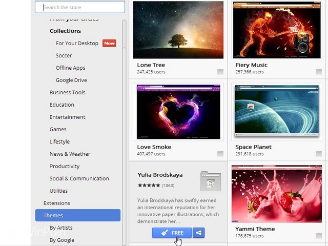 Cara Mengganti Tema Google Chrome