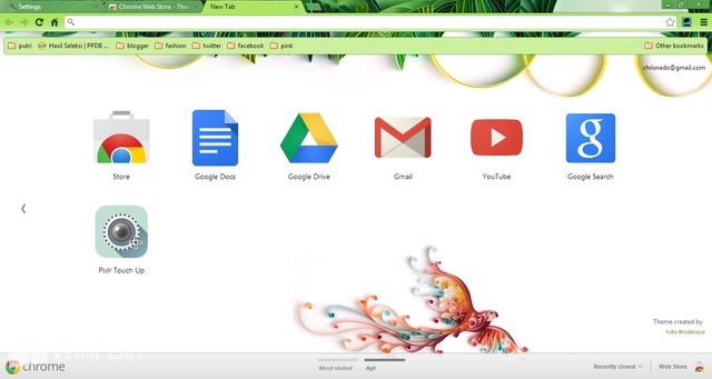 Cara Mengganti Tema Google Chrome