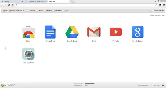 Cara Mengganti Tema Google Chrome