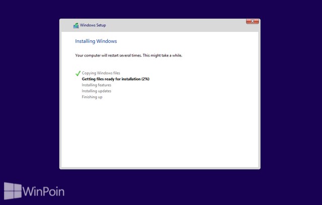 Cara Instal Windows 8.1