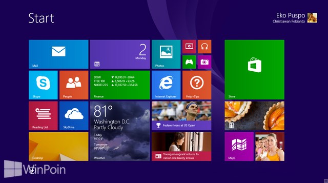 Cara Instal Windows 8.1