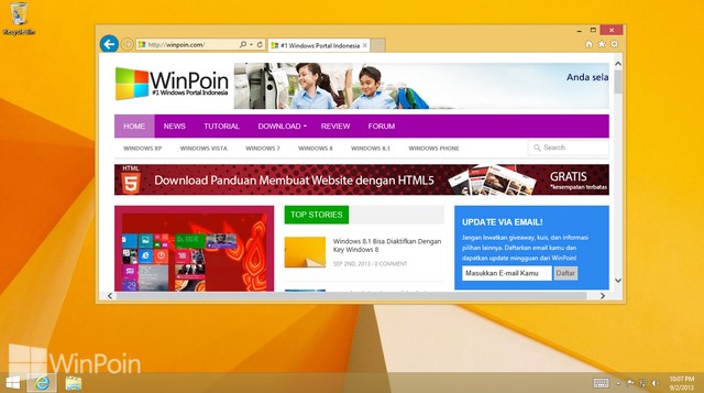 Cara Instal Windows 8.1