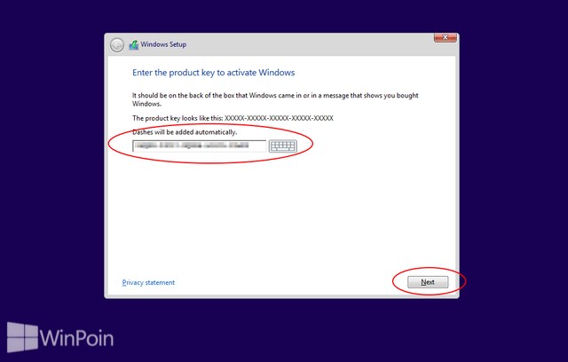 Cara Instal Windows 8.1