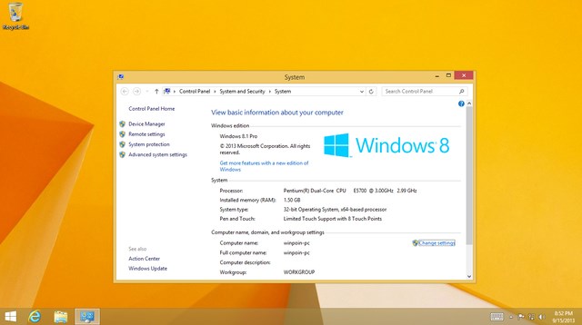 StartIsGone: Software untuk Menghilangkan Tombol Start di Windows 8.1