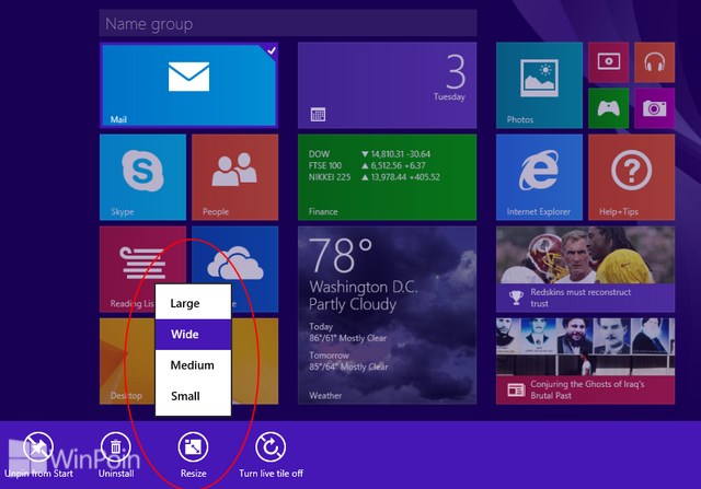 Windows 8 vs Windows 8.1