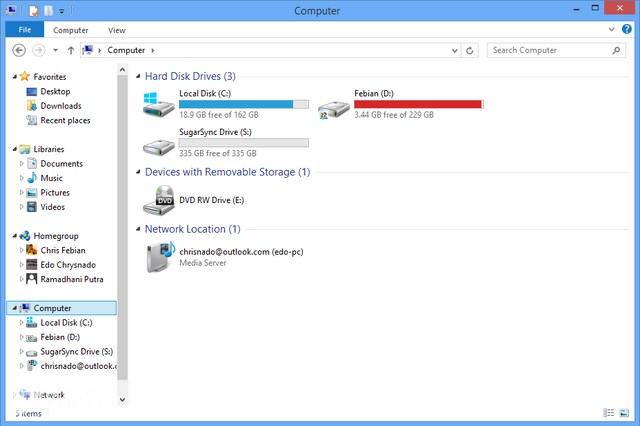 Windows 8 vs Windows 8.1