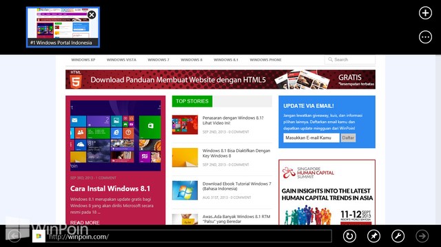 Windows 8 vs Windows 8.1