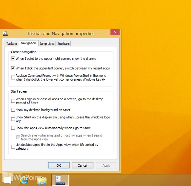 Windows 8 vs Windows 8.1