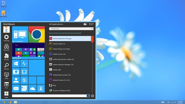 Aplikasi untuk Mengembalikan Start Menu di Windows 8.1