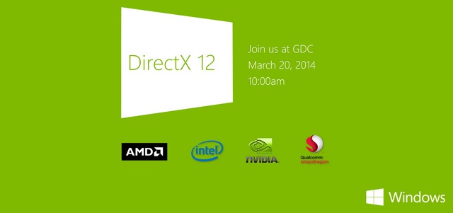 Microsoft Akan Mengumumkan DirectX 12 di Acara GDC