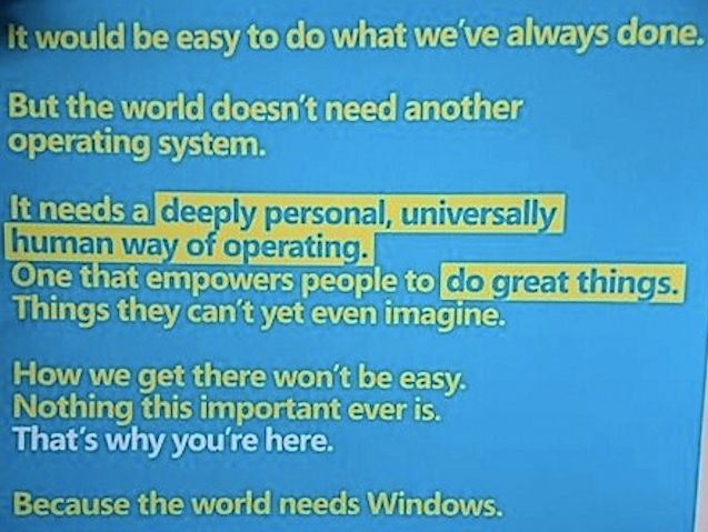 Benarkah Windows 9 = Bukan OS Biasa?