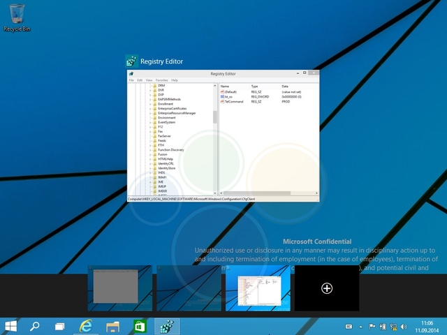 Inilah Tampilan Windows 9 Preview Beserta Setiap Fitur Barunya!