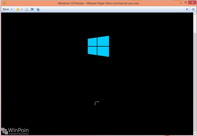 Cara Install Windows 10 Preview di VMware (Virtual Machine)