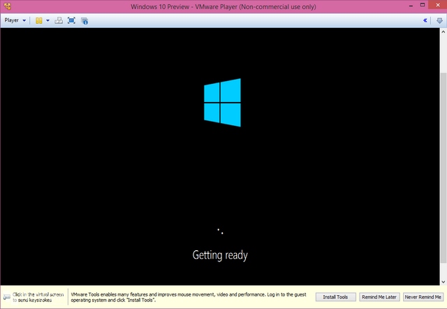 Cara Install Windows 10 Preview di VMware (Beserta Gambar)