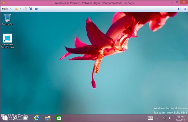 Cara Install Windows 10 Preview di VMware (Beserta Gambar)