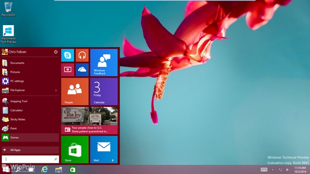 Cara Install Windows 10 Preview Tanpa Mengganti OS Yang Sudah Ada