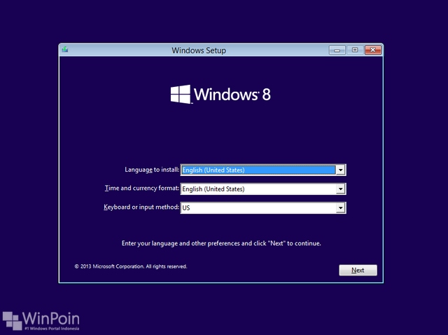 Cara Membuat Bootable USB Windows Tanpa Software Apapun