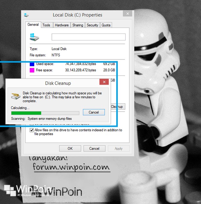 Cara Menghapus Windows Old