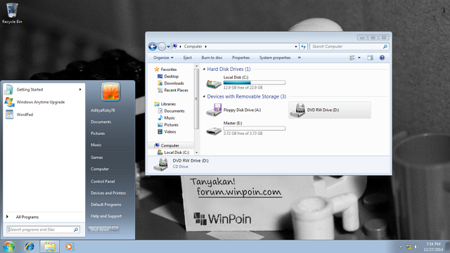 Membuat Flashdisk Bootable Windows 7