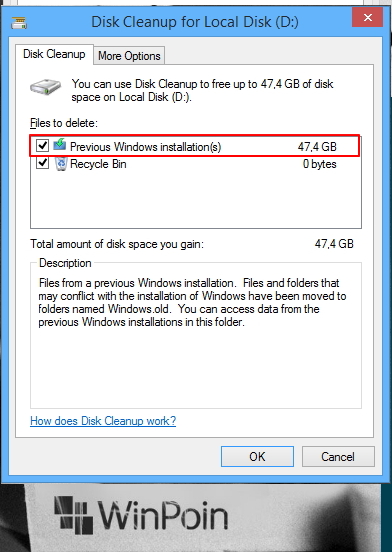 Cara Menghapus Windows Old