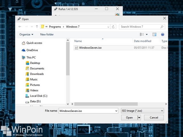 Cara Membuat DVD atau Flashdisk Bootable Installasi Windows dari File ISO