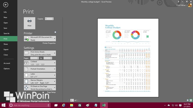 Inilah Tampilan dan Fitur Baru Microsoft Office 2016 (Review Eksklusif)