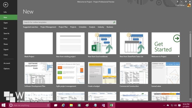 Inilah Tampilan dan Fitur Baru Microsoft Office 2016 (Review Eksklusif)