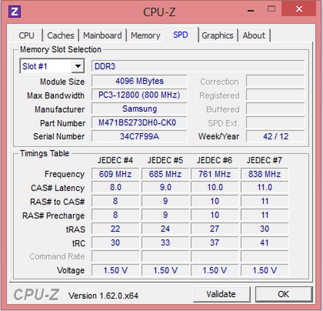 Graphics Card Memory Vista