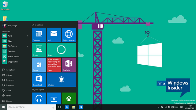 Beberapa Hal Yang Perlu Kamu Ketahui Tentang Windows 10 Final
