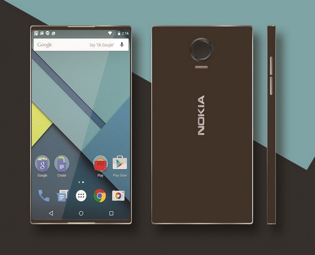 Wuih..Nokia Mulai Merilis Smartphone Android Tahun 2016 Nanti!